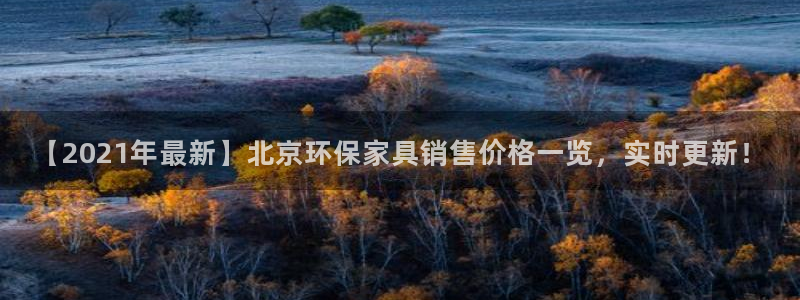 杏耀开户app下载：【2021年最新】北京环保家具销售价格一